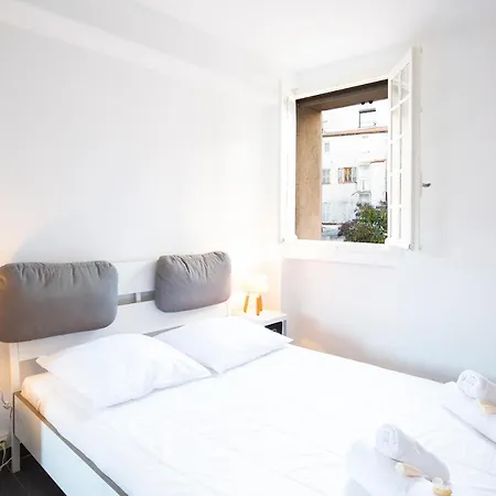 Appartement Chez Dominique - 1 Chbre 2-4pers Centre Migrainier Ancien With Ac