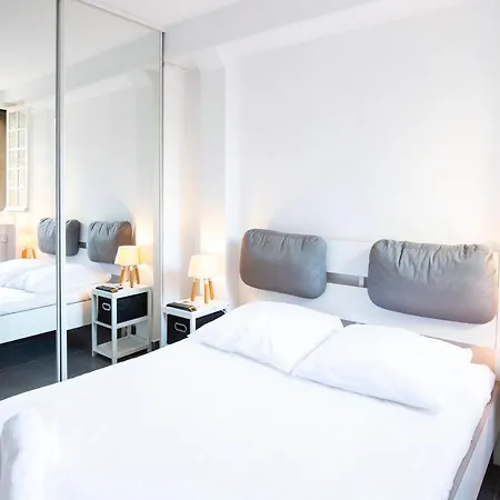 Appartement Chez Dominique - 1 Chbre 2-4pers Centre Migrainier Ancien With Ac Antibes