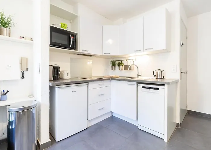 Chez Dominique - 1 Chbre 2-4pers Centre Migrainier Ancien With Ac דירה אנטיב