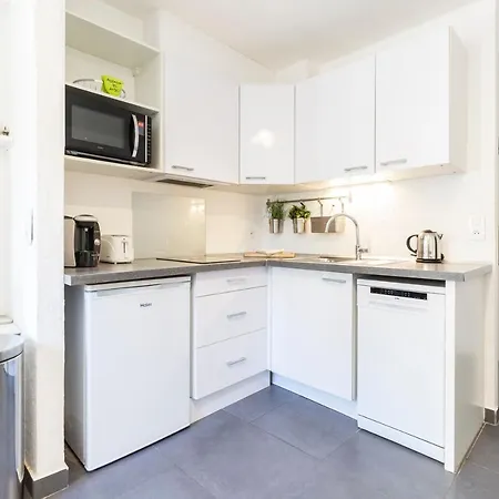 Chez Dominique - 1 Chbre 2-4pers Centre Migrainier Ancien With Ac Daire Antibes