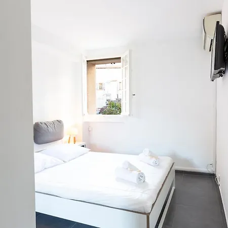 Chez Dominique - 1 Chbre 2-4pers Centre Migrainier Ancien With Ac