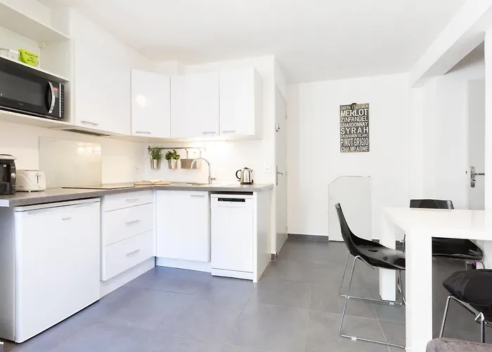 Chez Dominique - 1 Chbre 2-4pers Centre Migrainier Ancien With Ac